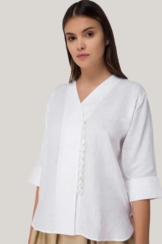 Women V Neck Shirt