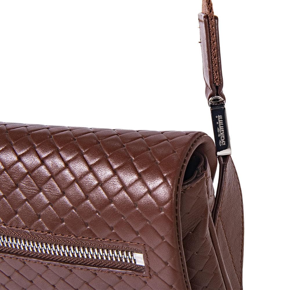 CROSS BAG-BROWN-672037ED