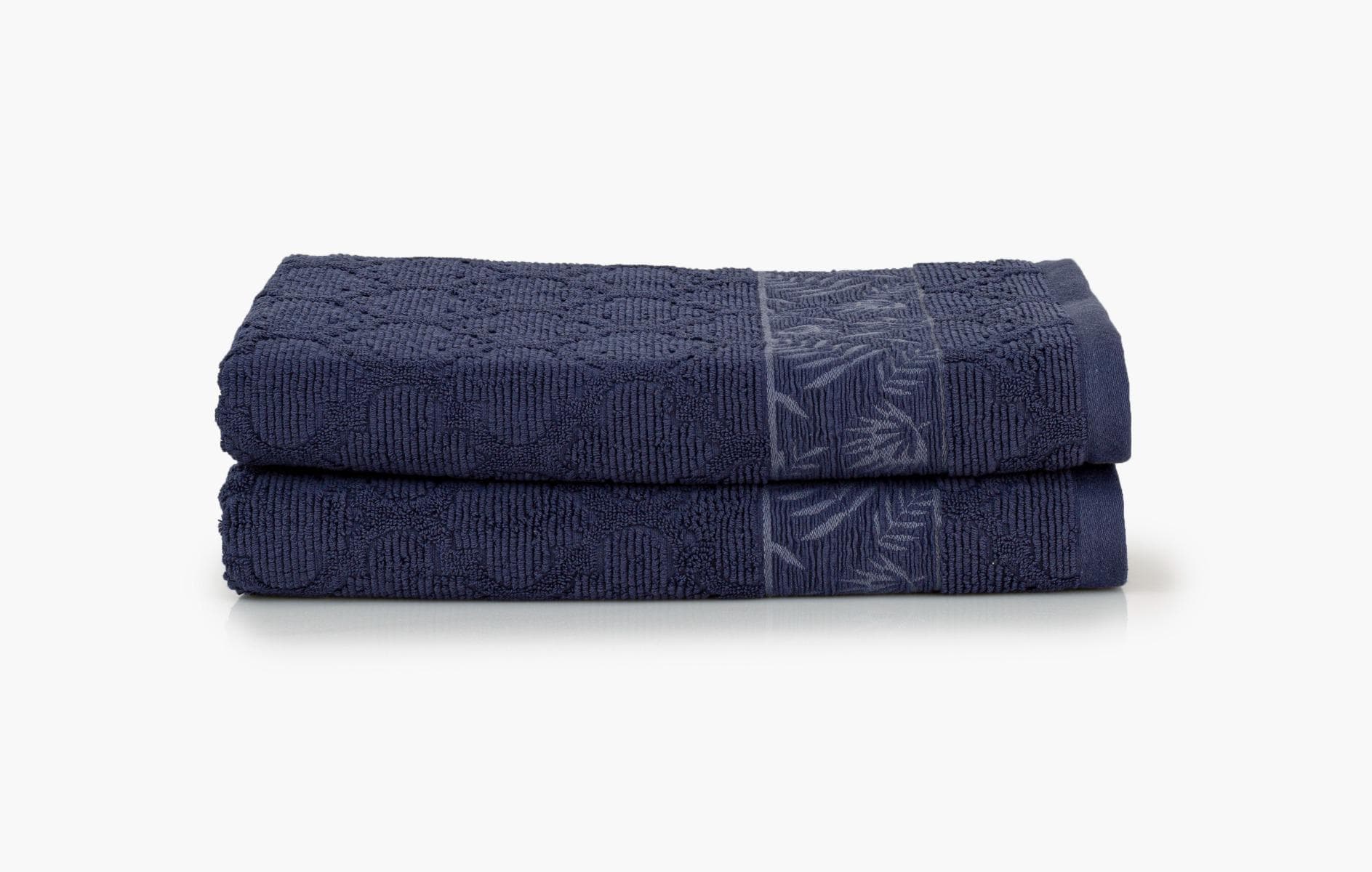 FOREST BATH TOWEL 70X140 NAVY
