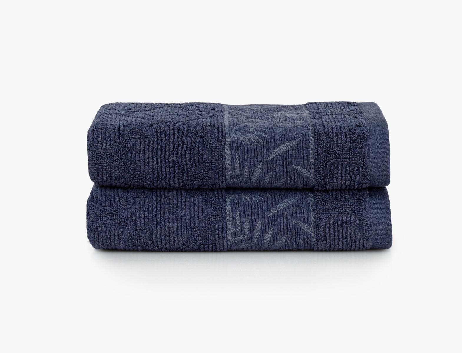 FOREST FACE TOWEL 50X100 NAVY
