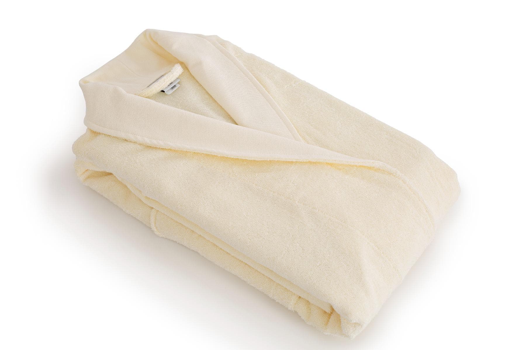 PLAIN BATHROBE TERRY 400GSM S/M IVORY