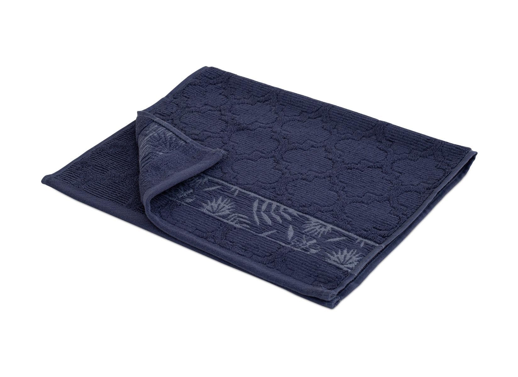 FOREST HAND TOWEL 41X66 NAVY