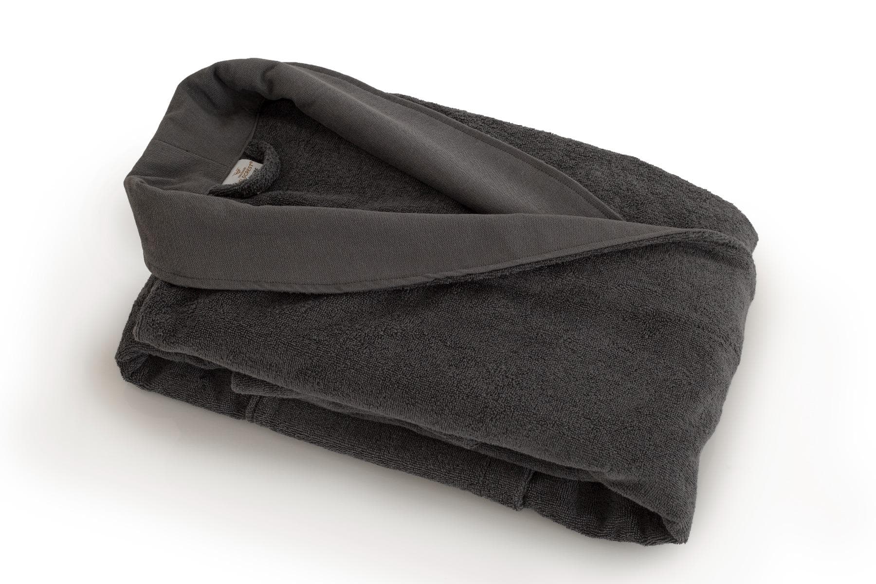 PLAIN BATHROBE TERRY 400GSM L/XL GREY