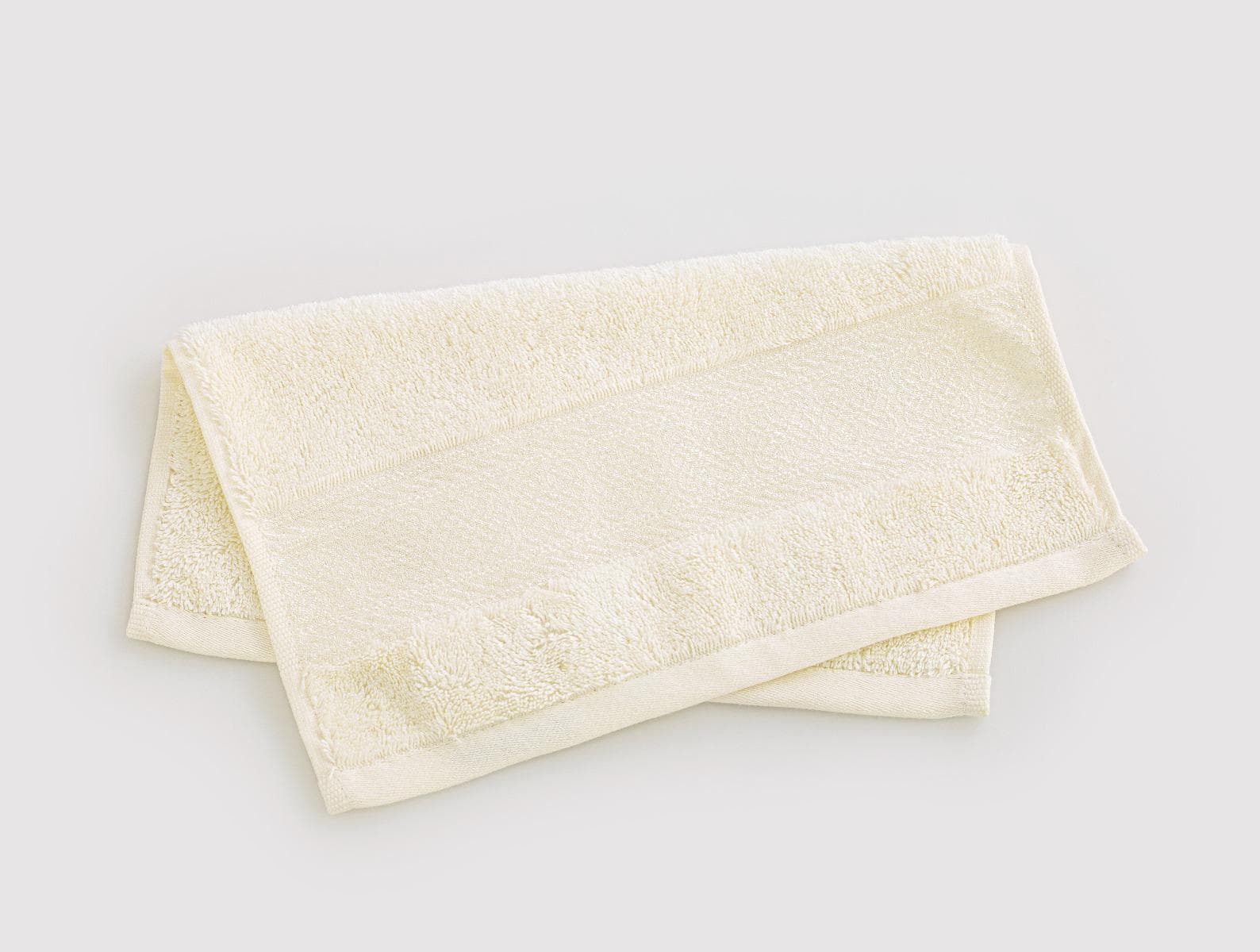 ARABESQUE WASH CLOTH 33X33CM IVORY