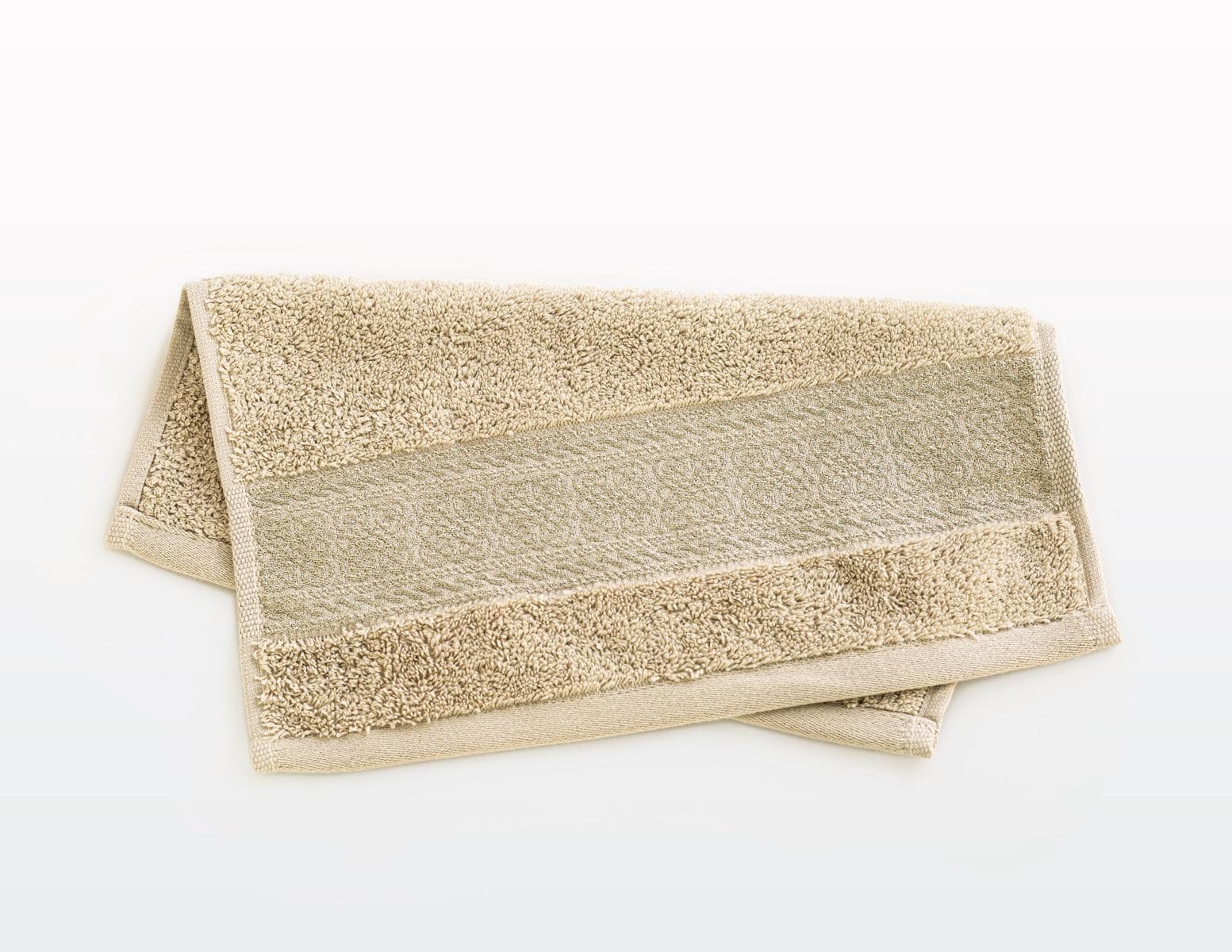 ARABESQUE WASH CLOTH 33X33CM BEIGE