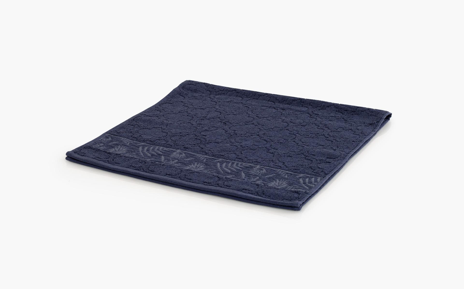FOREST WASH CLOTH 33X33 NAVY
