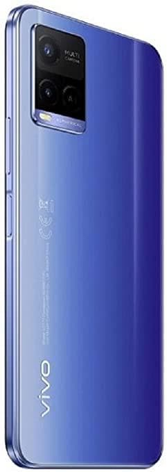 vivo Y21 Dual SIM Metallic Blue 4GB RAM 64GB 4G LTE