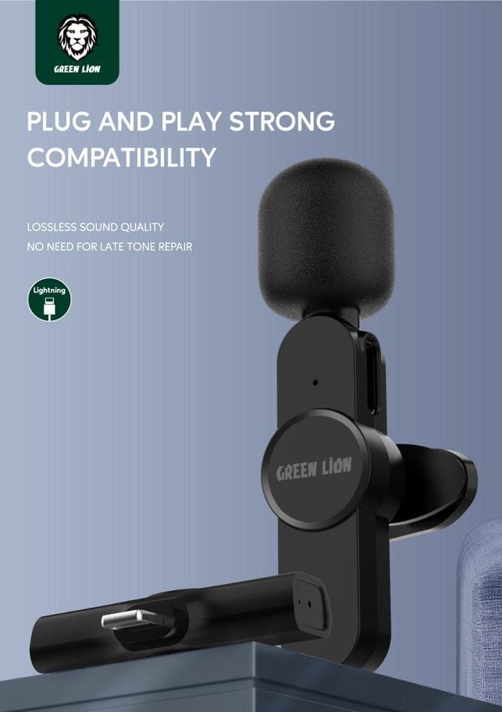 wireless mic for lightning