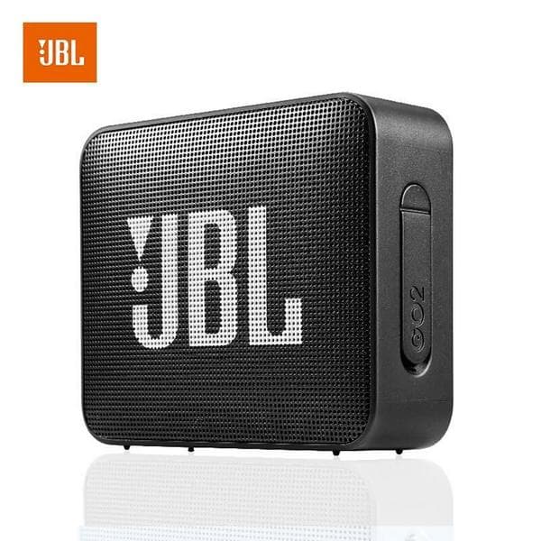 Jbl Go 2 Portable Bluetooth Speaker, 3W