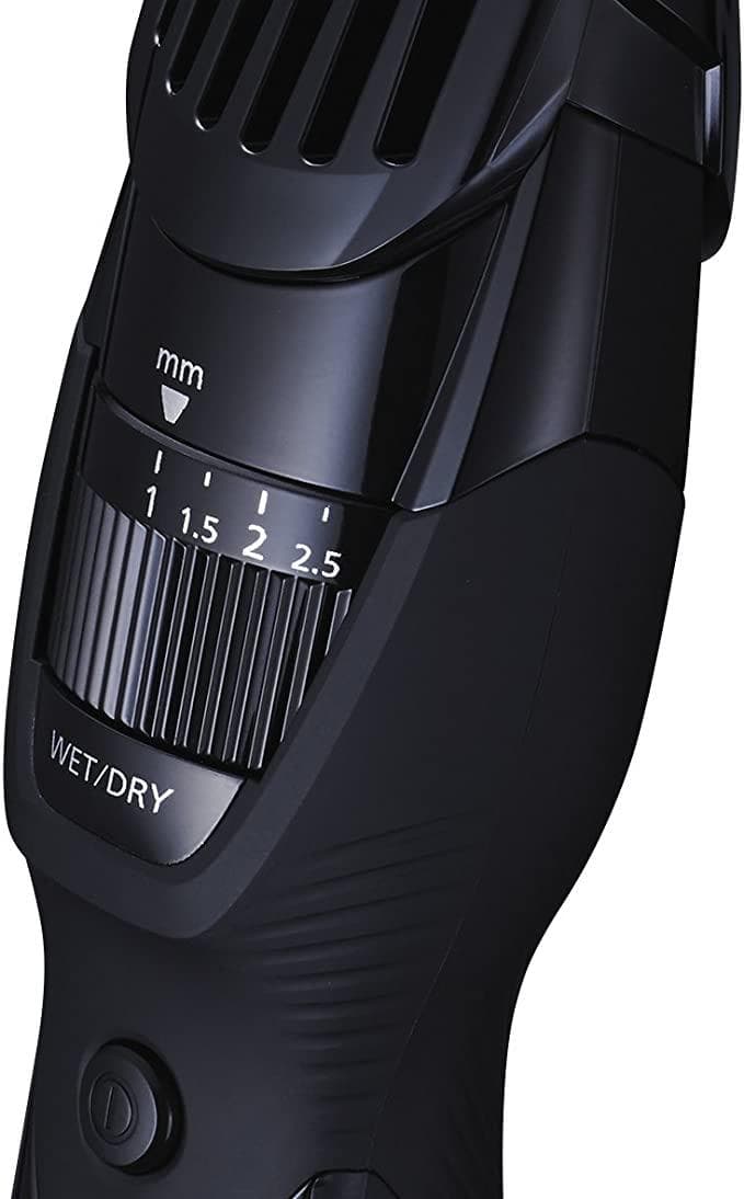 Panasonic ER-GB42 Wet & Dry Electric Beard Trimmer for Men with 20 Cutting Lengths