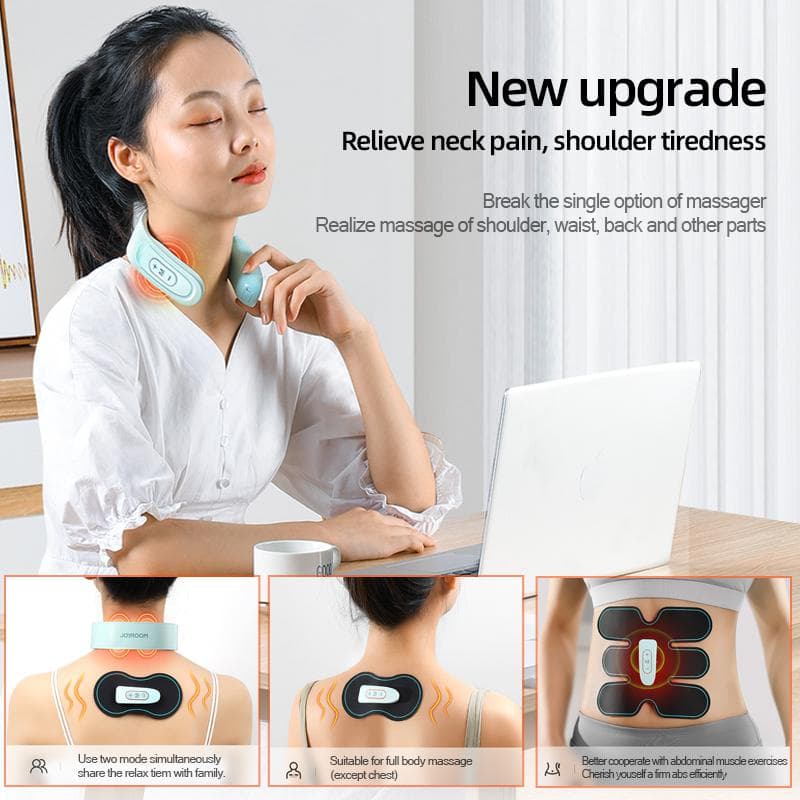 JOYROOM Smart Neck Shoulder Muscle Massager