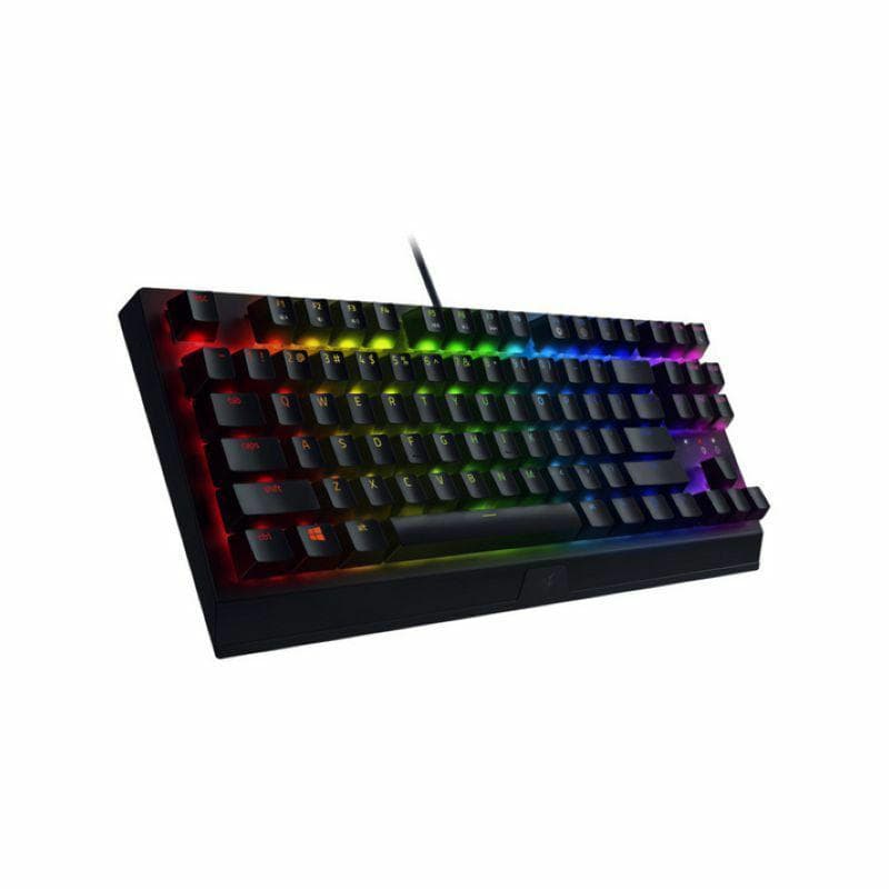 Razer BlackWidow V3 Tenkeyless Mechanical Gaming Keyboard: Razer Mechanical Switches - Chroma RGB Lighting