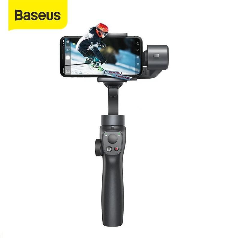 Baseus Control Smartphone Handheld Gimbal Stabilizer Grey
