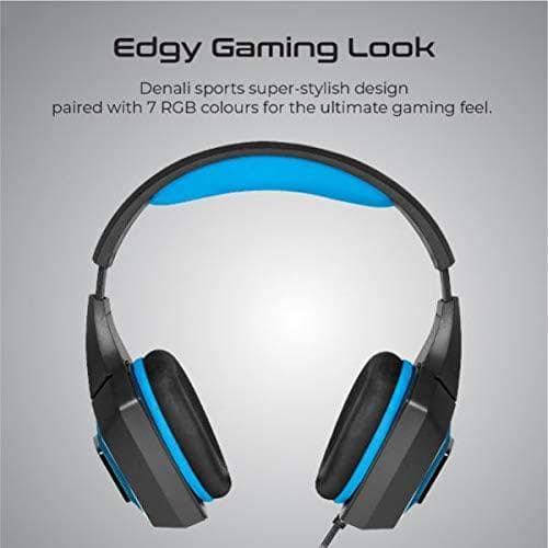Denali High Fidelity Surround Sound Gaming Headset For PS4/PS5/XOne/XSeries/NSwitch/PC
