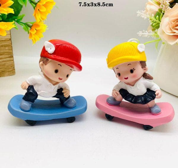 LOVELY SKATEBOARD SCOOTER