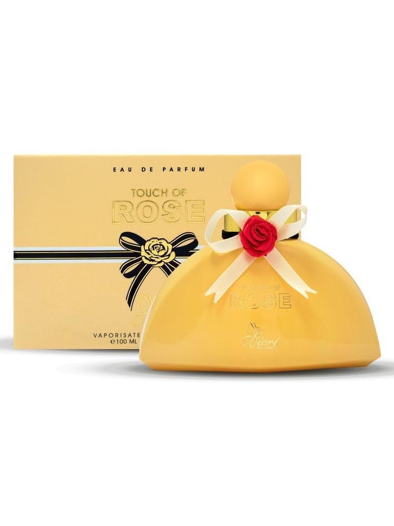 Fiori Touch Of Rose For Women EDP 100Ml