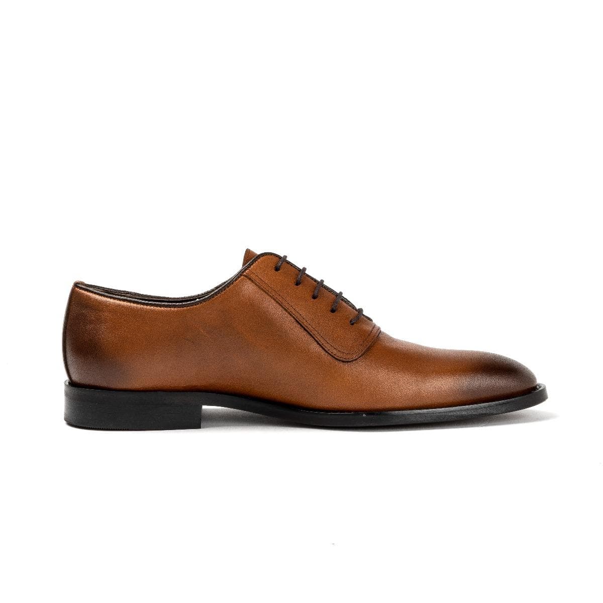 Men"s Classic Shoes- Brown Antique-40