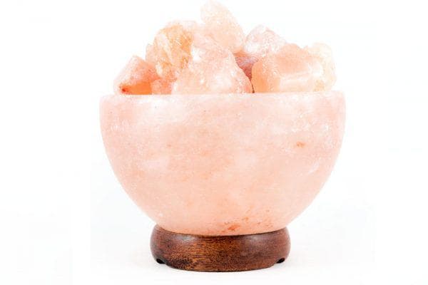 Himalayan Salt Lamp  Bowl With Chunks