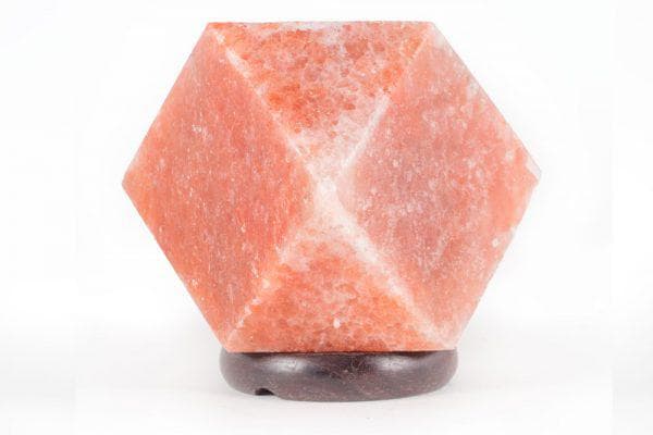 Himalayan Salt Diamond Lamp