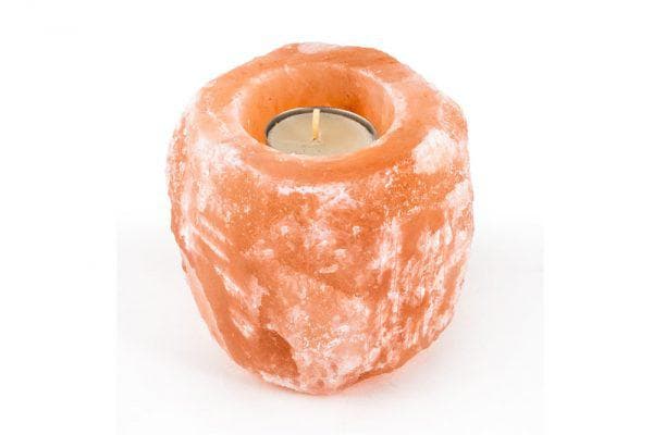 Himalayan Salt Natural Candle Holder