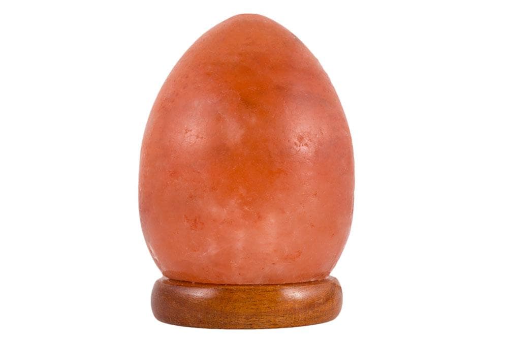 Himalayan salt Egg shape USB lamp