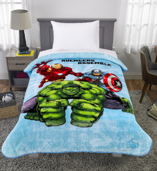 DISNEY RACHEL BLANKET 160X220CM AVENGERS D
