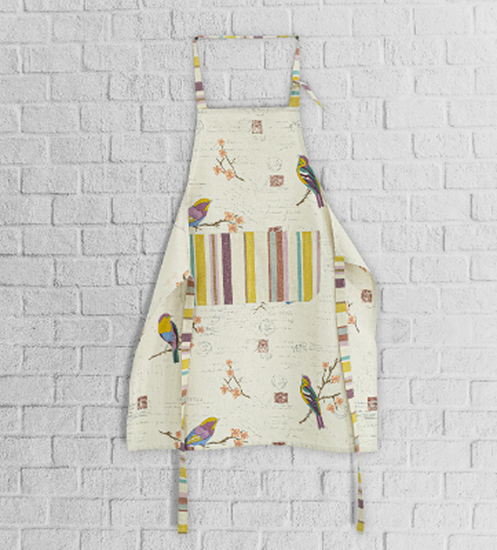 COLONIAL APRON 70X85CM 1PC