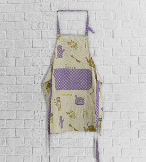FEAST APRON 70X85CM 1PC