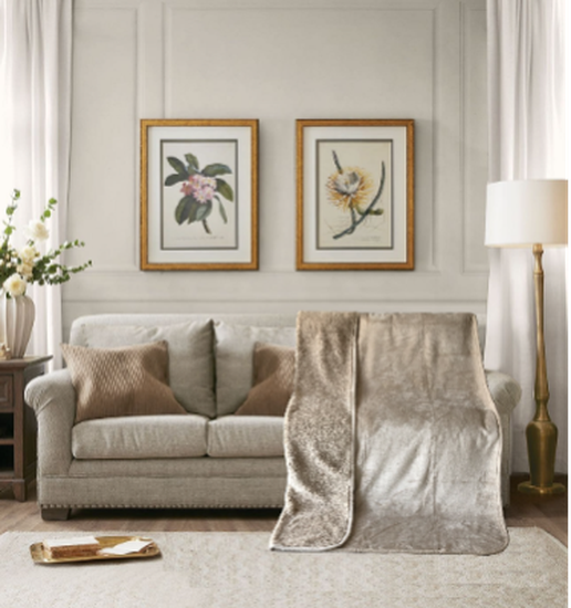 SHERPA BLANKET KING 220 x 240CM