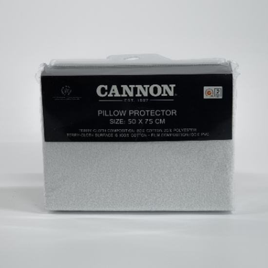 PILLOW PROTECTOR PVC 1PC