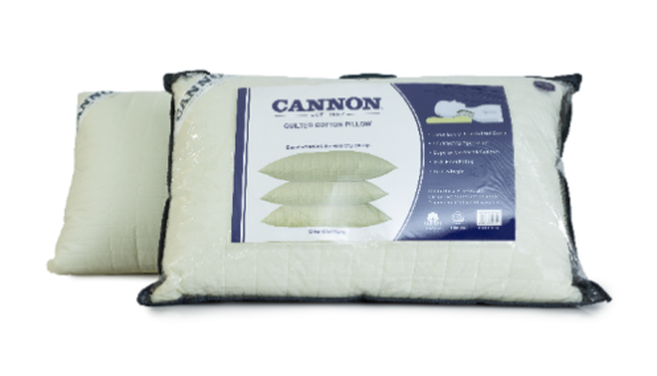 QUILTED PILLOW 50X75