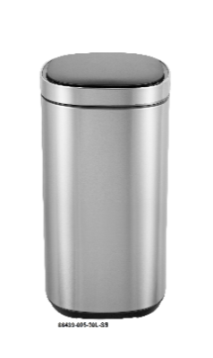 SMART SENSOR WASTE BIN 30L 30X30X61 CM SSS DES:86439-005