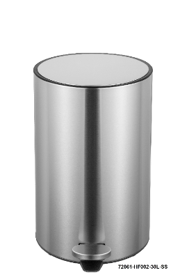 SOFT CLOSE WASTE BIN 30L 31X40X65 CM SSS DES:72861-HF002