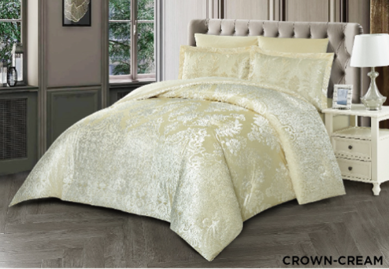CHENILLE COMFORTER KING 6PC CROWN 