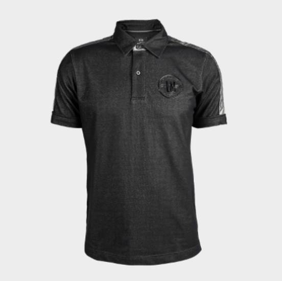 Men"s regular fit cotton blend short sleeve polo shirt - Virge