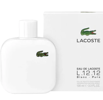 Lacoste Eau De L.12.12 Blanc Pure for men 100ml (EDT)