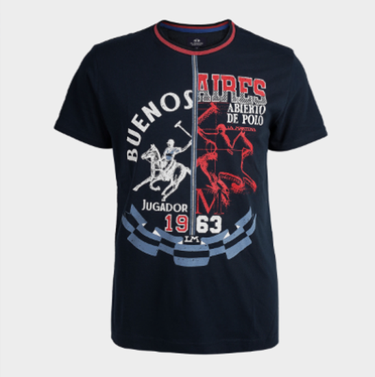 Men"s 100% cotton regular fit short-sleeved T-shirt - Verrell