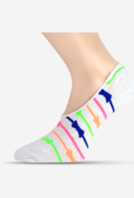 Women"s 1923 No Show Sock White