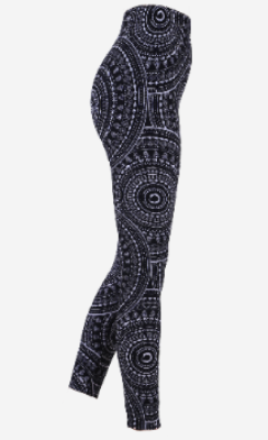 Women"s Patterned Legging