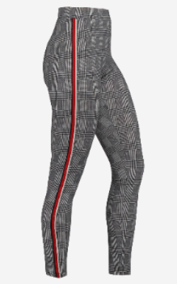 Women"s Buttery legging Gray L/XL