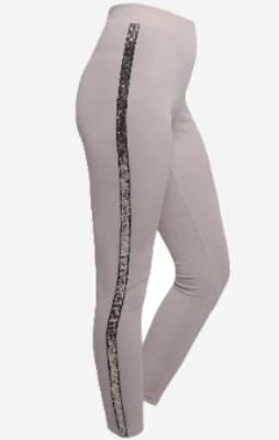 Women Fashion Leggings Beige L/XL