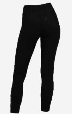 Women Fashion Leggings Black L/XL
