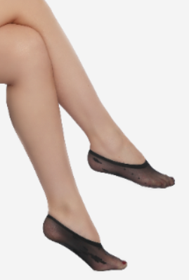 Wome"s Glory Liner Sock Black L/XL