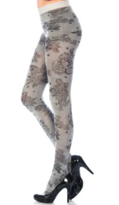 Women"s Suade Tight Gray-M