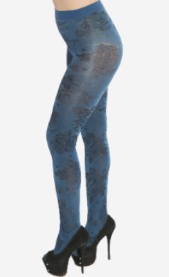 Women"s Suade Tight Navy