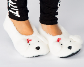 Women"s Home Slippers White Free Size
