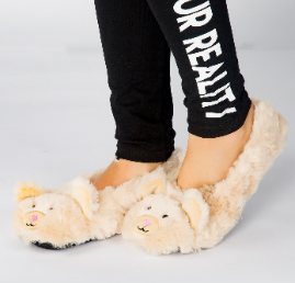 Women"s Home Slippers Beige