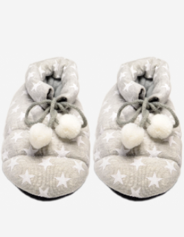 Women"s Home Slippers Gray