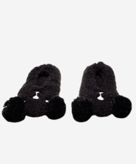 Women"s Home Slippers Black Free Size