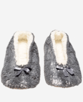 Women"s Home Slippers Grey Free Size